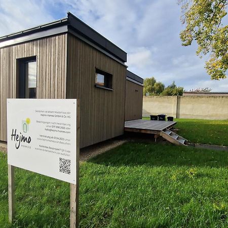 Tiny Design-Modulhaus Mit 33 M² Villa Grimma Eksteriør billede