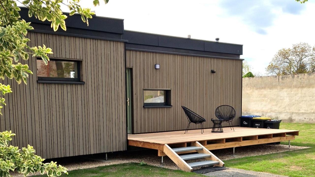 Tiny Design-Modulhaus Mit 33 M² Villa Grimma Eksteriør billede