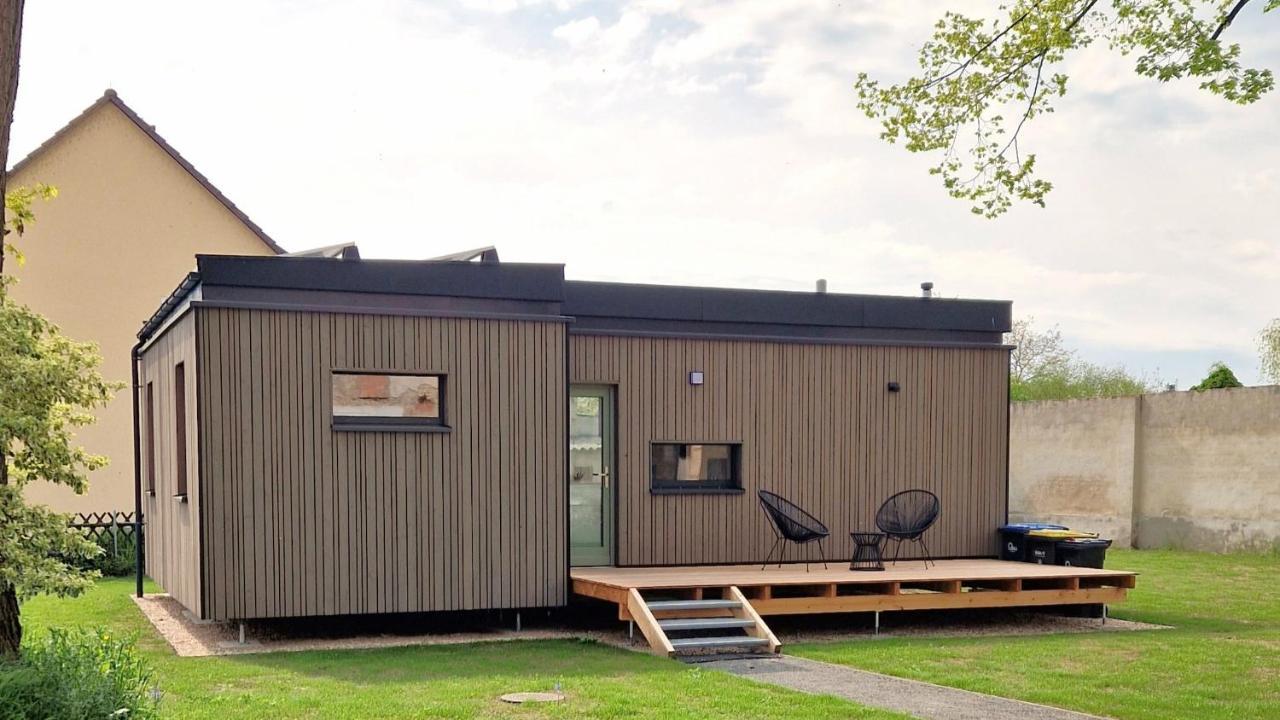 Tiny Design-Modulhaus Mit 33 M² Villa Grimma Eksteriør billede