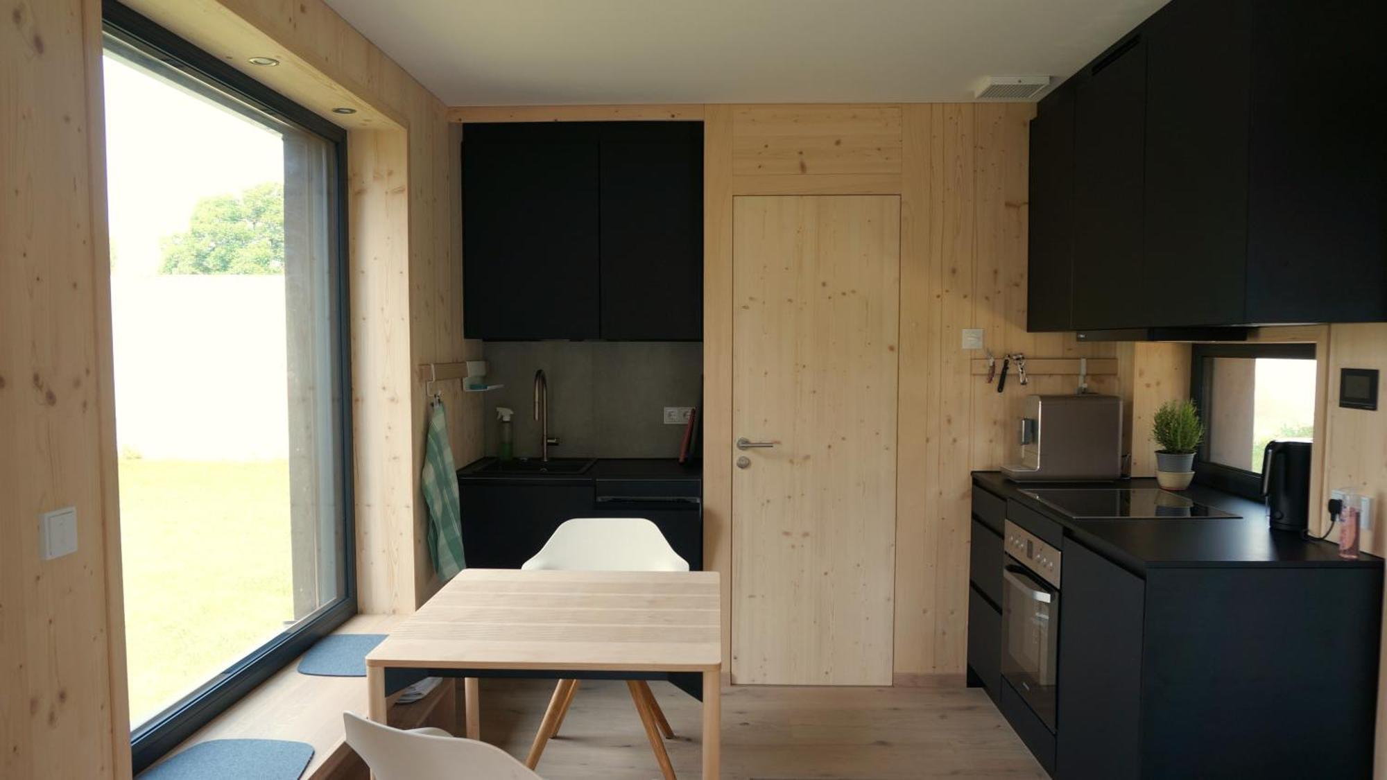 Tiny Design-Modulhaus Mit 33 M² Villa Grimma Eksteriør billede