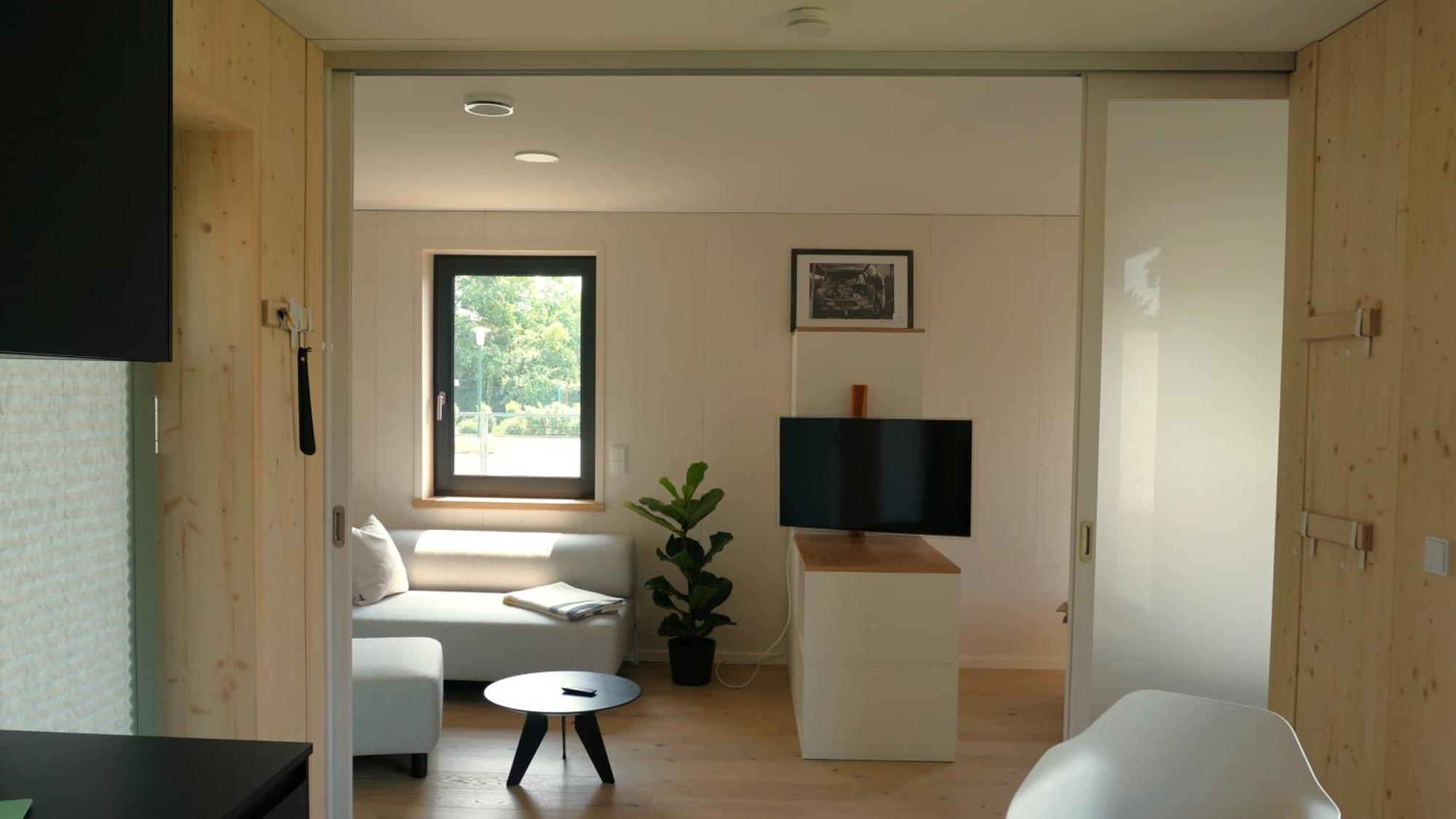 Tiny Design-Modulhaus Mit 33 M² Villa Grimma Eksteriør billede