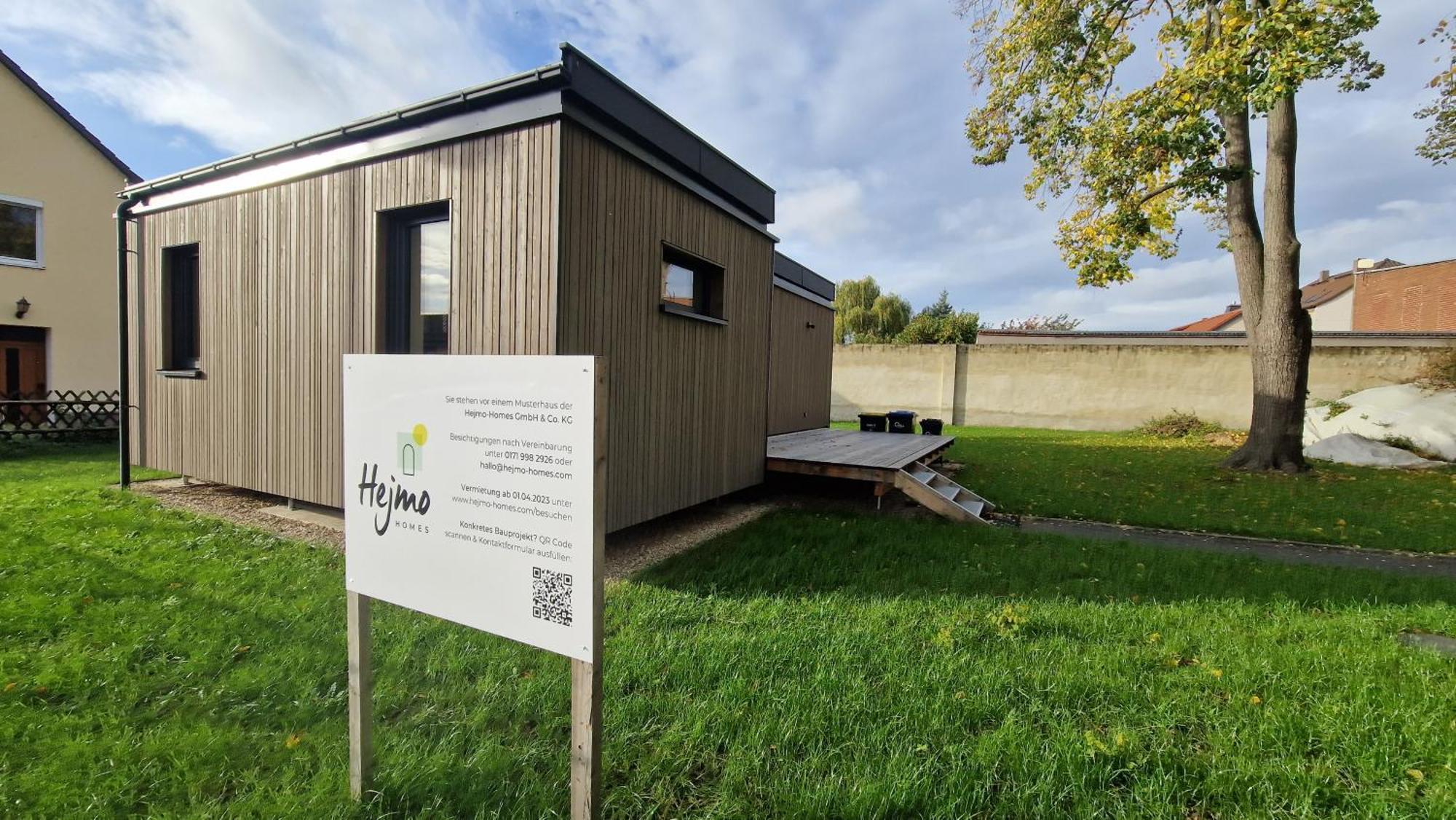 Tiny Design-Modulhaus Mit 33 M² Villa Grimma Eksteriør billede